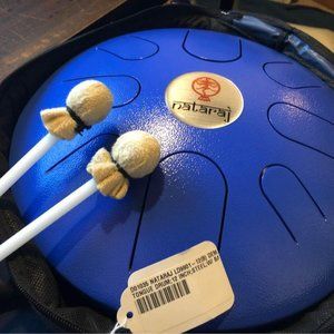 Tongue Tank Drum Steel Hand Pan 12" NWT Thomann Nataraj